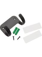 Efalock F&ouml;hnhalter Metall schwarz