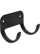 Efalock F&ouml;hnhalter Metall schwarz