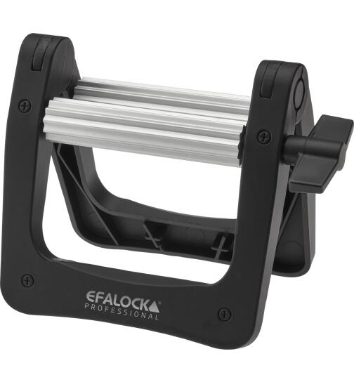 Efalock Tubenpresse Deluxe gummiert schwarz