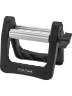 Efalock Tubenpresse Deluxe gummiert schwarz