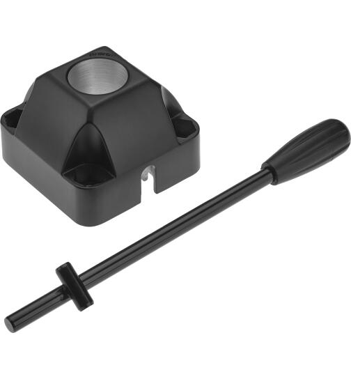 Efalock Clictec Mechanik f&uuml;r Rollhocker schwarz