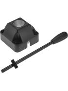 Efalock Clictec Mechanik f&uuml;r Rollhocker schwarz