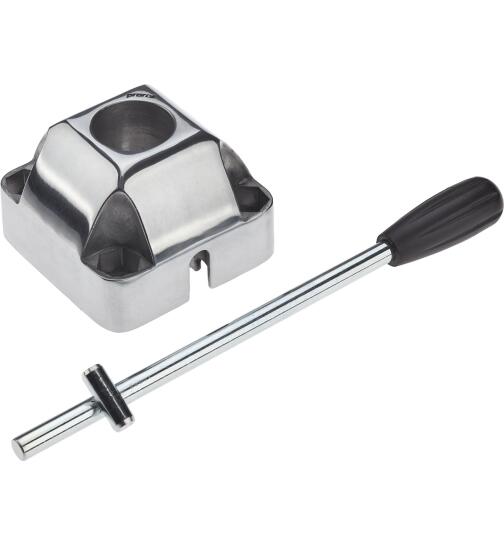 Efalock Clictec Mechanik f&uuml;r Rollhocker silber