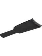 Efalock F&auml;rbebrett mit Z&auml;hnen schwarz