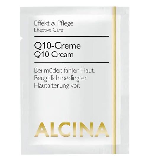 Alcina Q10-Creme (Probengr&ouml;&szlig;e)