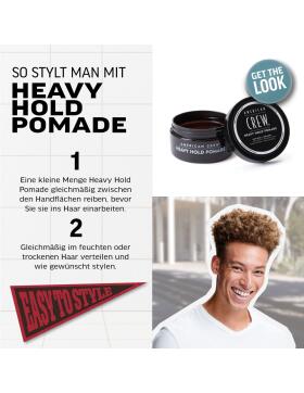 American Crew Heavy Hold Pomade 85 g