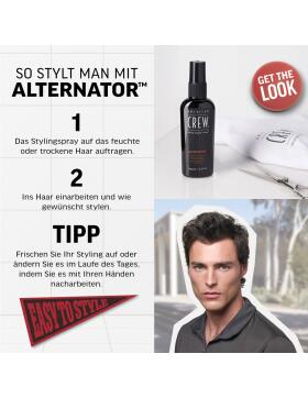 American Crew Classic Alternator Finish Spray 100 ml