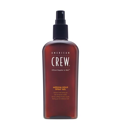 American Crew Medium Hold Spray Gel 250 ml