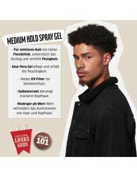 American Crew Medium Hold Spray Gel 250 ml