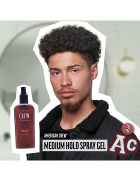 American Crew Medium Hold Spray Gel 250 ml