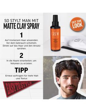 American Crew Matte Clay Spray 150 ml