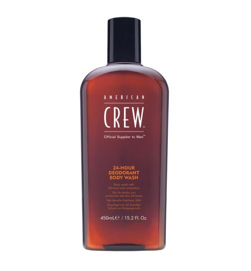 American Crew 24h Deodorant Body Wash 450 ml