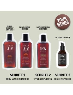 American Crew 24h Deodorant Body Wash 450 ml