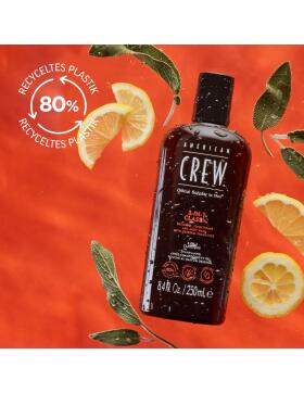 American Crew 3-in-1 Shampoo, Conditioner & Body Wash 450 ml