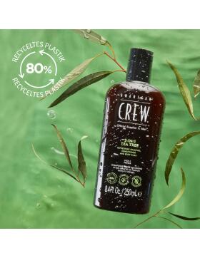 American Crew 3-in-1 Tea Tree Shampoo, Conditioner & Body Wash 450 ml