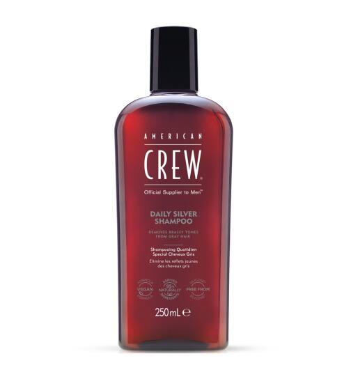 American Crew Daily Silver Shampoo 250 ml