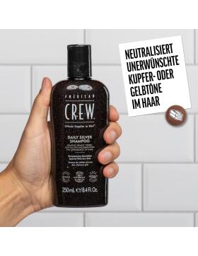 American Crew Daily Silver Shampoo 250 ml