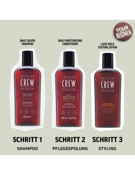 American Crew Daily Silver Shampoo 250 ml