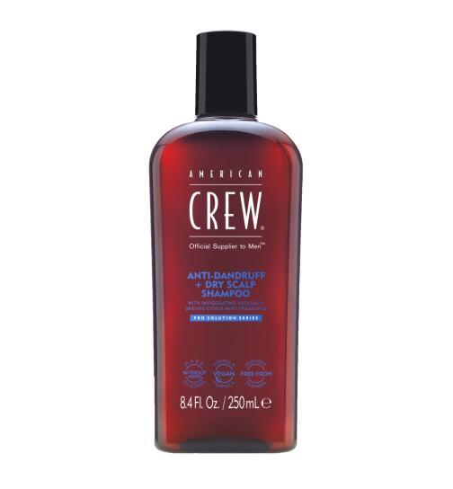 American Crew Anti-Dandruff + Dry Scalp Shampoo 250 ml