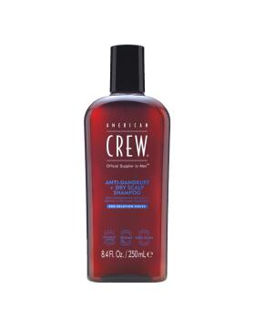 American Crew Anti-Dandruff + Dry Scalp Shampoo 250 ml