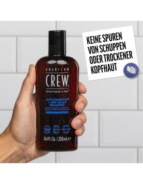 American Crew Anti-Dandruff + Dry Scalp Shampoo 250 ml