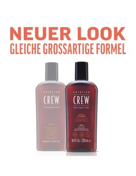 American Crew 3-in-1 Shampoo, Conditioner & Body Wash 1000 ml