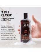 American Crew 3-in-1 Shampoo, Conditioner & Body Wash 1000 ml