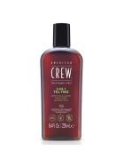 American Crew 3-in-1 Tea Tree Shampoo, Conditioner & Body Wash 250 ml