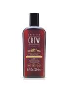 American Crew 3-in-1 Ginger & Tea Shampoo, Conditioner & Body Wash 250 ml
