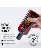 American Crew 3-in-1 Ginger & Tea Shampoo, Conditioner & Body Wash 250 ml