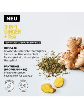 American Crew 3-in-1 Ginger & Tea Shampoo, Conditioner & Body Wash 450 ml