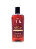 American Crew 3-in-1 Ginger & Tea Shampoo, Conditioner & Body Wash 450 ml