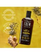 American Crew 3-in-1 Ginger & Tea Shampoo, Conditioner & Body Wash 450 ml