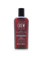American Crew 3-in-1 Chamomile & Pine Shampoo, Conditioner & Body Wash 250 ml