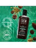 American Crew 3-in-1 Chamomile & Pine Shampoo, Conditioner & Body Wash 250 ml