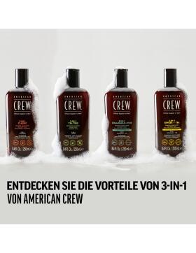 American Crew 3-in-1 Chamomile & Pine Shampoo,...