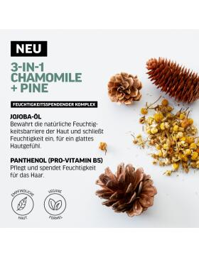 American Crew 3-in-1 Chamomile & Pine Shampoo, Conditioner & Body Wash 450 ml