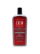 American Crew 3-in-1 Chamomile & Pine Shampoo, Conditioner & Body Wash 1000 ml
