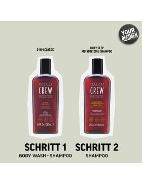 American Crew Daily Deep Moisture Shampoo 1000 ml