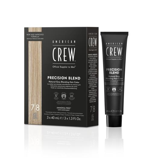 American Crew Precision Blend Light 3 x 40 ml