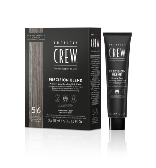American Crew Precision Blend Ash 3 x 40 ml