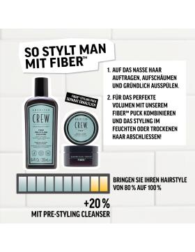 American Crew Fiber Shampoo 250 ml