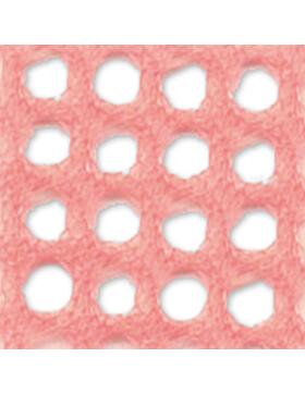 Efalock Frisurenschleier dreieckig rot