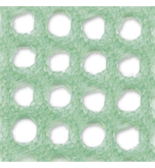 Efalock Frisurenschleier dreieckig t&uuml;rkis