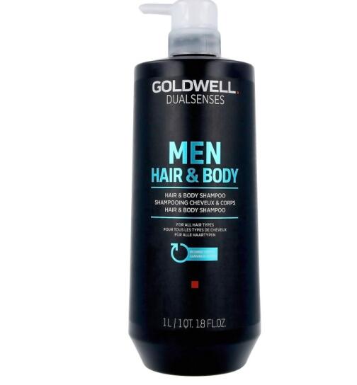 Goldwell Dualsenses Men Hair & Body Shampoo 1000 ml