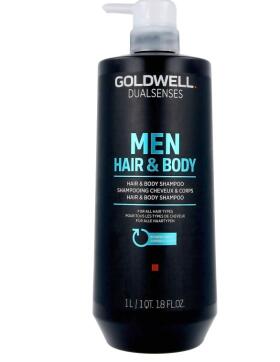 Goldwell Dualsenses Men Hair & Body Shampoo 1000 ml