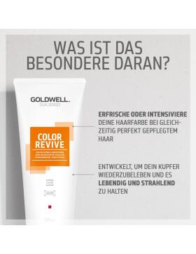 Goldwell Dualsenses Color Revive Conditioner Kupfer 200 ml