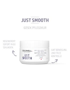 Goldwell Dualsenses Just Smooth Taming 60 Sekunden Treatment 200 ml