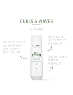 Goldwell Dualsenses Curl & Wave Hydrating Shampoo 1000 ml