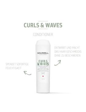 Goldwell Dualsenses Curl & Waves Hydrating Conditioner 1000 ml